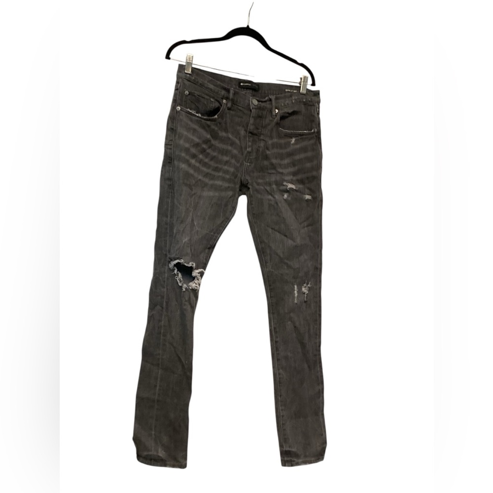 💥PRICE DROP💥 PURPLE BRAND POO1 Slim Fit Jeans-NWT